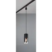 TRIO -Leuchten Lampe à suspendre DUOLINE DH 10x180 cm noir Lampe à suspendre