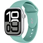 Crong Bracelet Liquid pour Apple Watch 38/40/41/42 mm (turquoise)