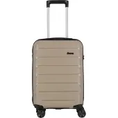 D & n lederwaren Valisette 'Travel Line' taupe