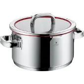 WMF 0761246380 Faitout Haut avec Couvercle Function 4 24 cm