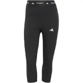Adidas Pantalon de sport 'TECHFIT Capri' bleu nuit / noir / blanc