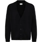 !Solid Cardigan 'SDRick' noir