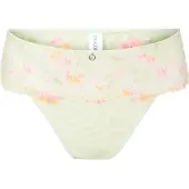 Lingadore String vert clair / orange / rose clair
