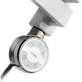 Sapho MOA E-Patrone avec thermostat, 300 W, chromé
