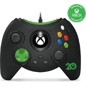 Hyperkin Contrôleur filaire Duke (PC, Xbox One S, Xbox Series S, Xbox Series X), Manette, Noir