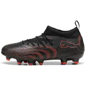 Puma Chaussure de sport 'Future 9 Match' rouge / noir