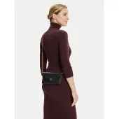 Pinko Flat Purse Mini Couleur Noir