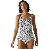 Regatta Alinae Swimsuit Blanc 36 Femme