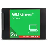 Western Digital WD Green - SSD - 2 To - avec boîtier - interne - 2,5 pouces (6,4 cm)