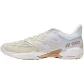 Yonex Chaussures de badminton unisex PC CASCADE DRIVE, couleur beige clair, taille 43