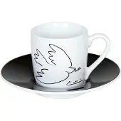 Könitz | Set de 2 tasses à espresso Picasso La Colombe...