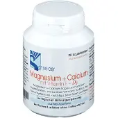 J. Schneider GmbH Magnésium + Calcium Comprimés à croquer, 90 pcs KTA