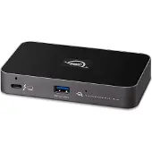 OWC Thunderbolt Hub - Station d'accueil - gris/noir