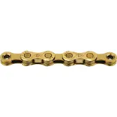 Kmc E12 Ti-n Chain Doré 130 Links / 12s