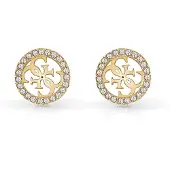 GUESS Jube02161 Earrings Doré Femme