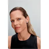 Pandora Boucles d'Oreilles Élégantes en Argent Bleu pour Femmes par Pandora - Modèle 293551C01