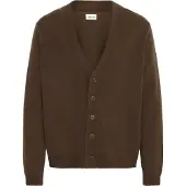 !Solid Cardigan 'SDRick' marron