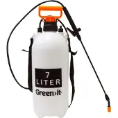Green>it Pulvérisateur de jardin Green&gtit avec pompe 7 litres (7 l)