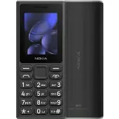 HMD NOKIA 105 (2024) (2"), Téléphone portable à touches, Noir
