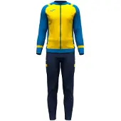 Joma Lider Tracksuit Jaune,Bleu 7-8 Years Garçon