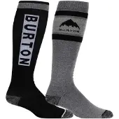 Burton Weekend Midweight Socks 2 Pairs Noir,Gris EU 43 1/2-46 1/2 Homme