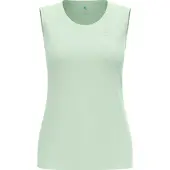 Odlo Cardada Sleeveless T-shirt Vert M Femme
