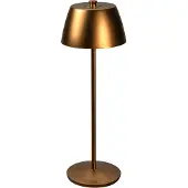 Konstsmide Lampe de table rechargeable Eze cuivre