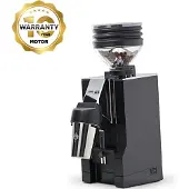 Eureka Moulin à café expresso Mignon Zero 65 All Purpose – noir mat