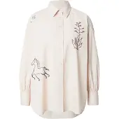 Scotch & Soda Chemisier marron / rose / noir / blanc