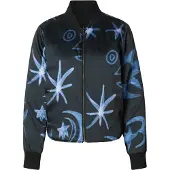 Scotch & Soda Veste mi-saison bleu / noir / blanc