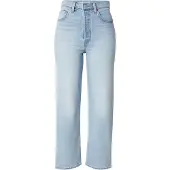 Levi's Jean 'Ribcage Straight Ankle' bleu clair