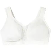 Sheego Soutien-gorge de sport blanc