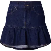 Levi's Jupe 'Flounce Mini Skirt ' bleu marine