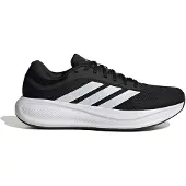 Adidas Chaussure de course 'Response Runner 2' noir / blanc