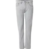 Levi's Jean '502 Taper Fit Linen+ Denim Men's Jeans' gris denim