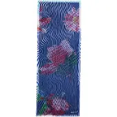 Desigual Écharpe bleu / bleu marine / vert / rouge