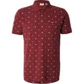 Levi's New Housemark Short Sleeve Polo Rouge L Homme