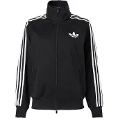 Adidas Originals Veste de survêtement 'Firebird' noir / blanc