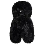 Bershka Écharpe noir
