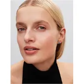 Pandora Boucles d'oreilles à tige papillon, (Argent 925)