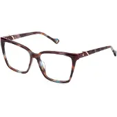 Yalea Vya185-5409uv Reading Glasses Marron Femme