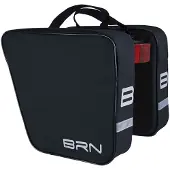 BRN Classic Iron Hooks Panniers 15l Noir