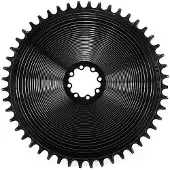 Garbaruk Axs Aero Chainring Argenté 44t