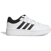 Adidas Baskets basses enfant HOOPS CLASSIC EL C filles - Blanc - 30 1/2