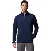 Columbia Essential Hike Grid Full Zip Fleece Bleu M Homme