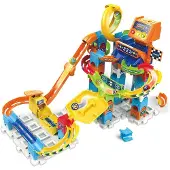Vtech Marble Rush Racing Set Interactive Canic Circuit Jaune Enfants