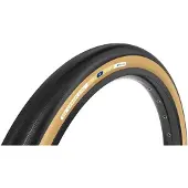 Panaracer Gravelking Slick 27,5", pneu pliable TLR - noir/marron - 38-584 / 27,5 x 1,50 pouces