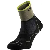 Lurbel Chaussettes Desafio Four Noir Vert, Taille XL