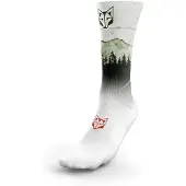 Otso Green Forest Long Socks Vert,Blanc EU 44-48