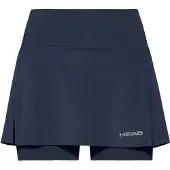 Head Racket Club Basic Skirt Bleu 140 cm Fille